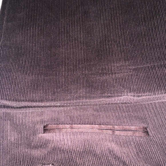 Alice & Olivia Brown Flare Corduroy Pants. Size 6 - Picture 6 of 6